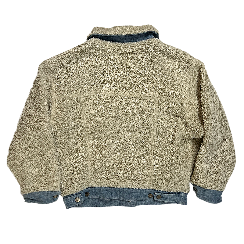 Women's Sherpa Denim Jacket