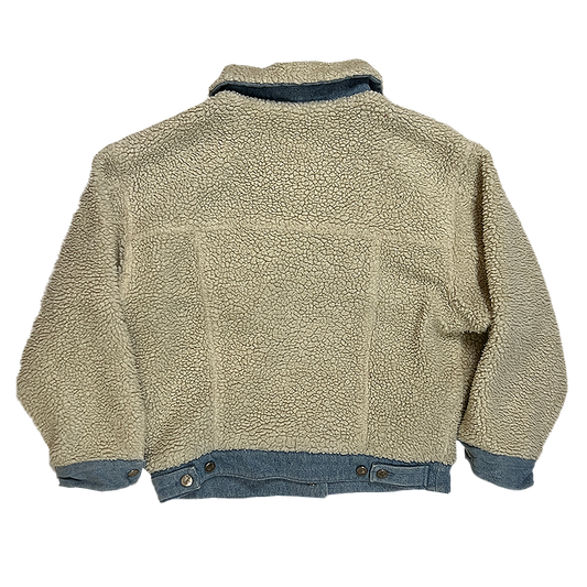 Women's Sherpa Denim Jacket