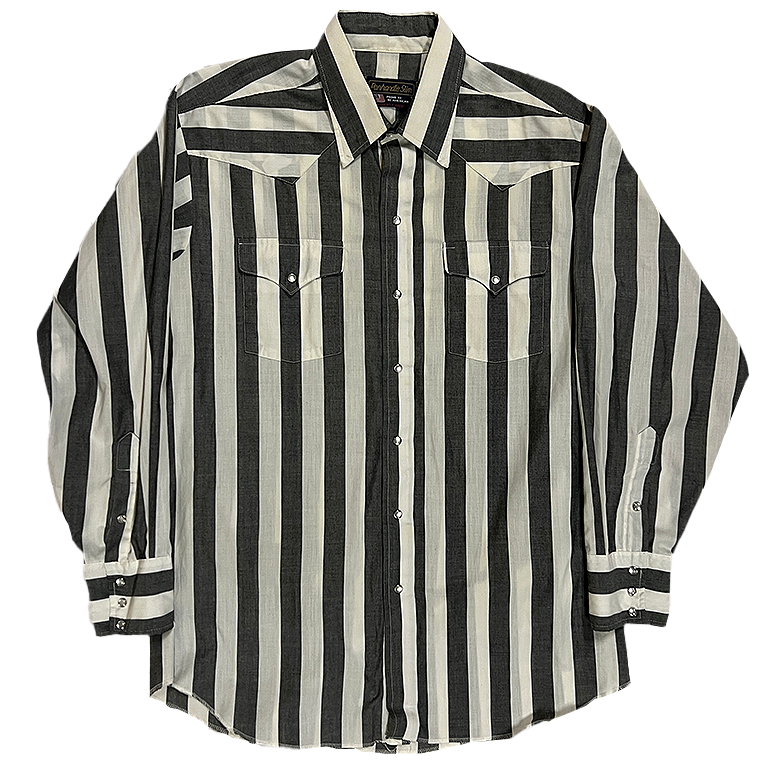 1990s Western Shirt