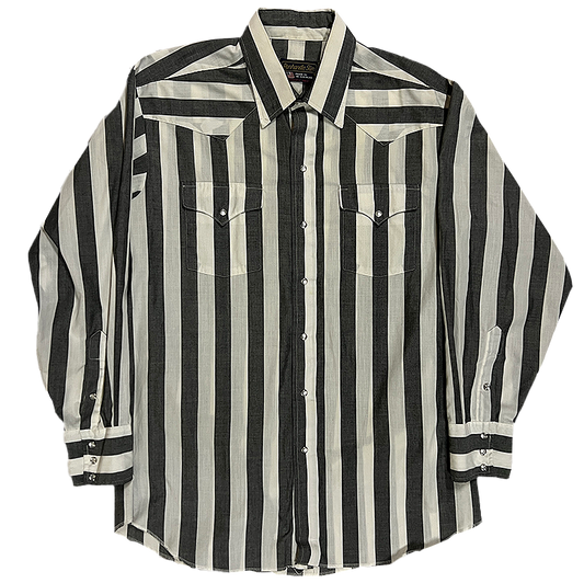 1990s Western Shirt