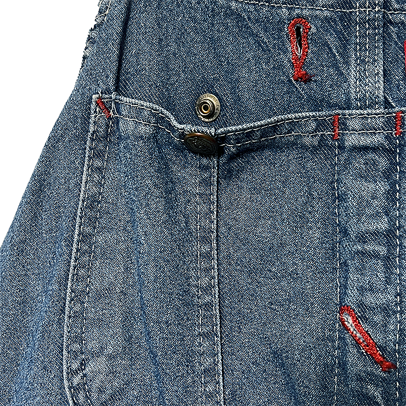 Denim Bib Overall