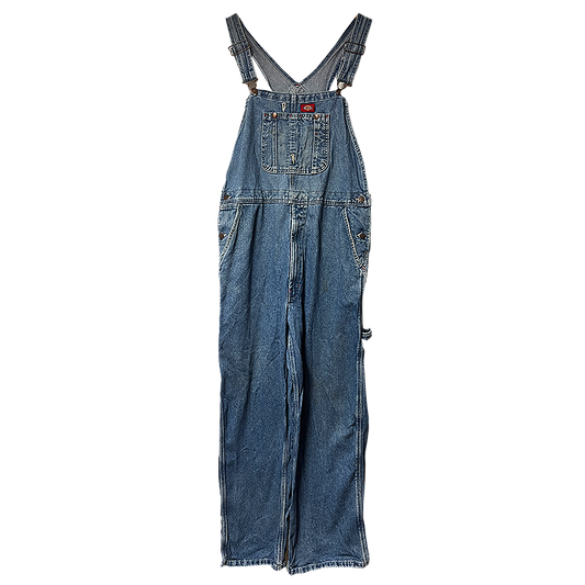 Denim Bib Overall