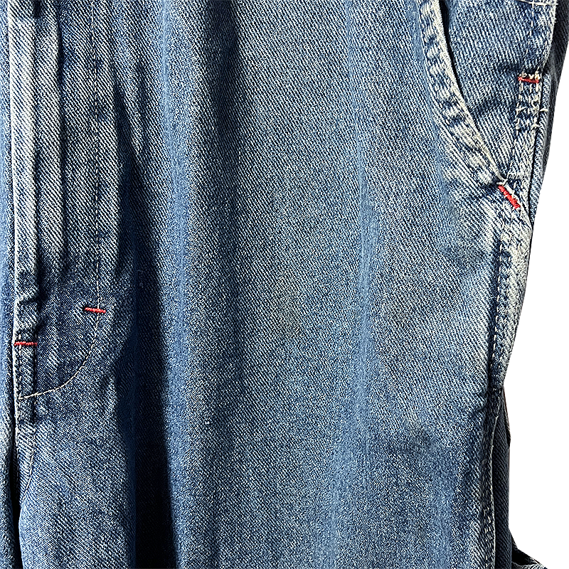 Denim Bib Overall