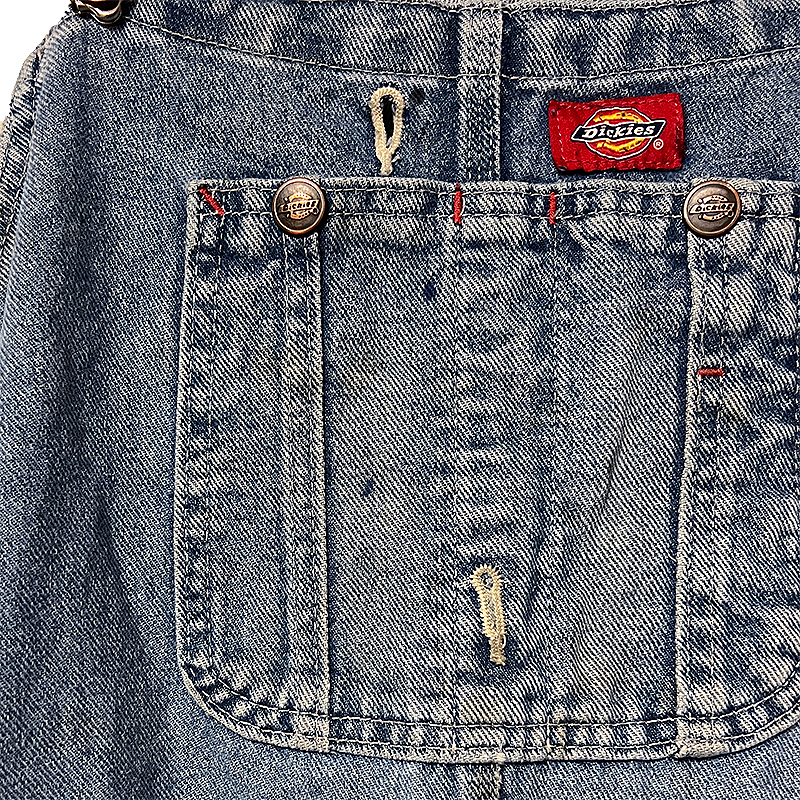 Denim Bib Overall