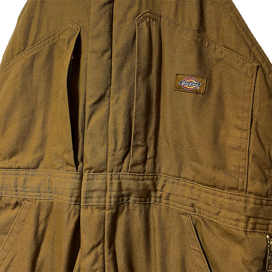 Lined Duck Canvas Work Overall