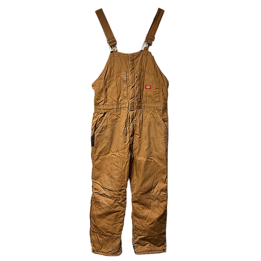 Lined Duck Canvas Work Overall