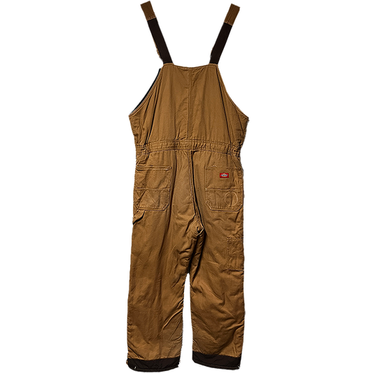 Lined Duck Canvas Work Overall
