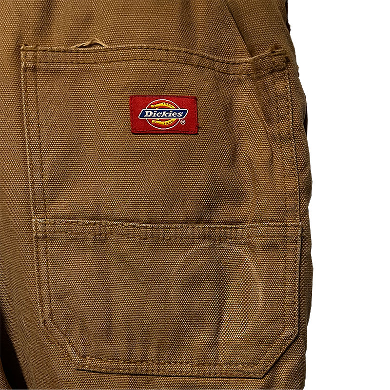 Lined Duck Canvas Work Overall