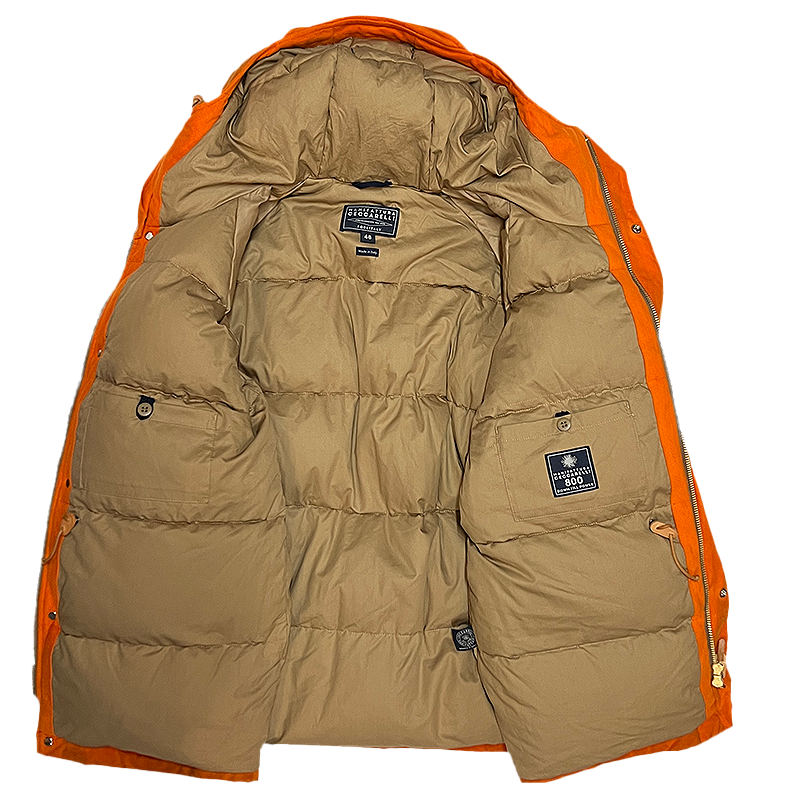 Fisherman Parka In Waxed Cotton