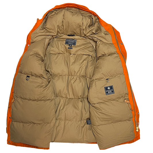 Fisherman Parka In Waxed Cotton