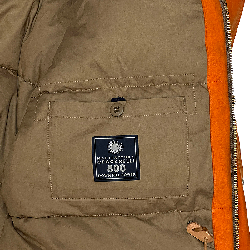 Fisherman Parka In Waxed Cotton