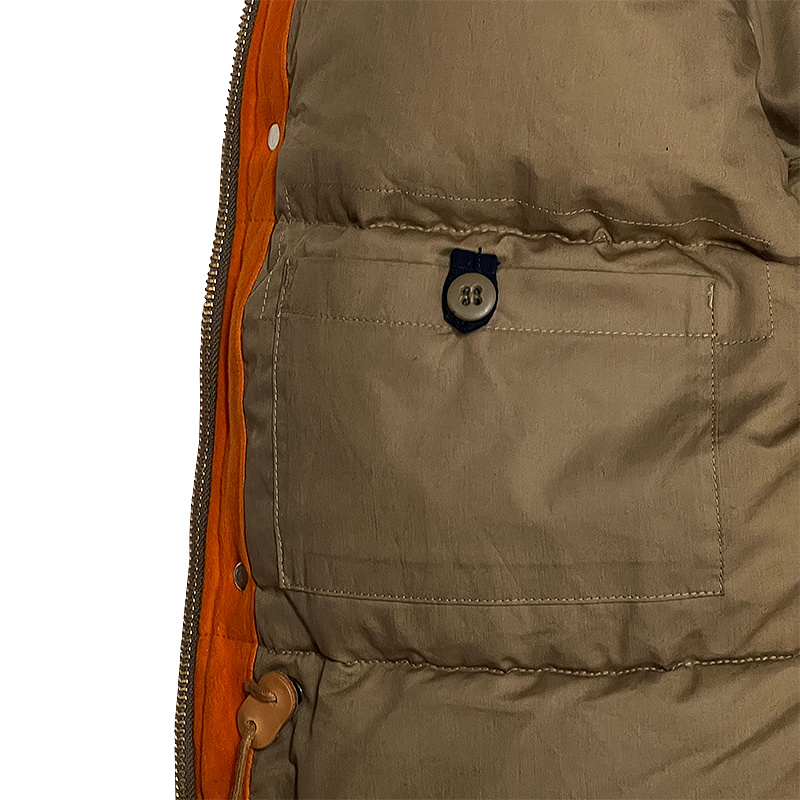 Fisherman Parka In Waxed Cotton