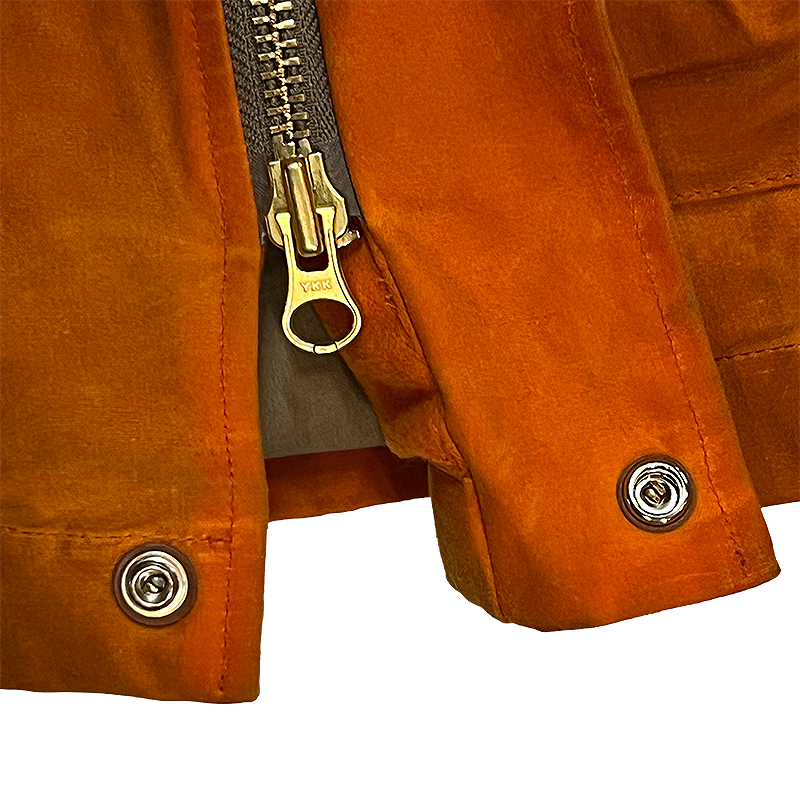 Fisherman Parka In Waxed Cotton