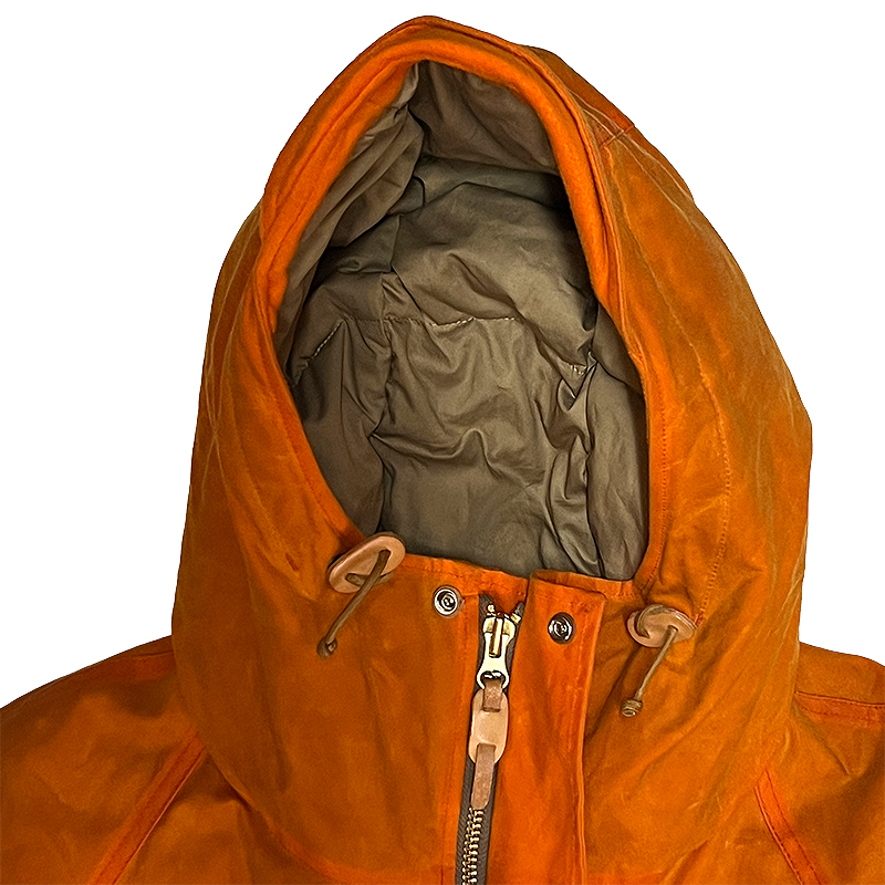 Fisherman Parka In Waxed Cotton