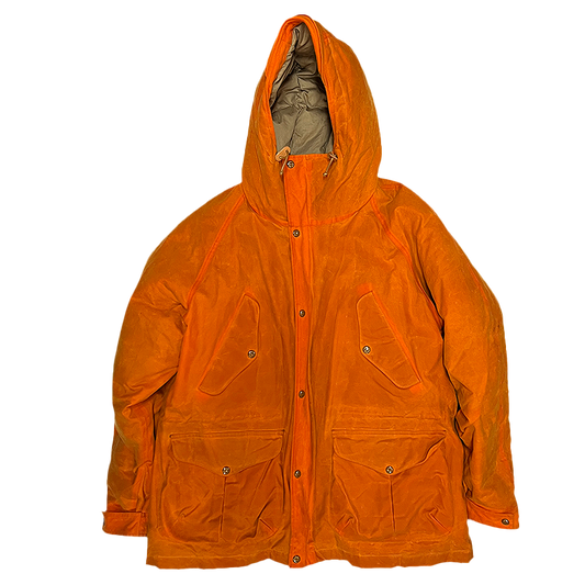 Fisherman Parka In Waxed Cotton