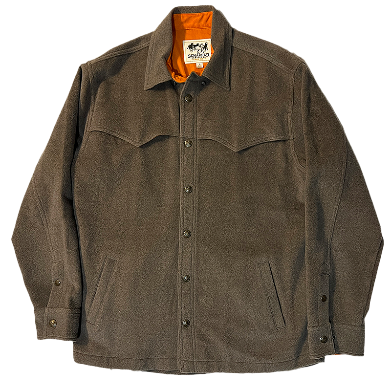 Wool Overshirt