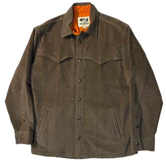 Wool Overshirt