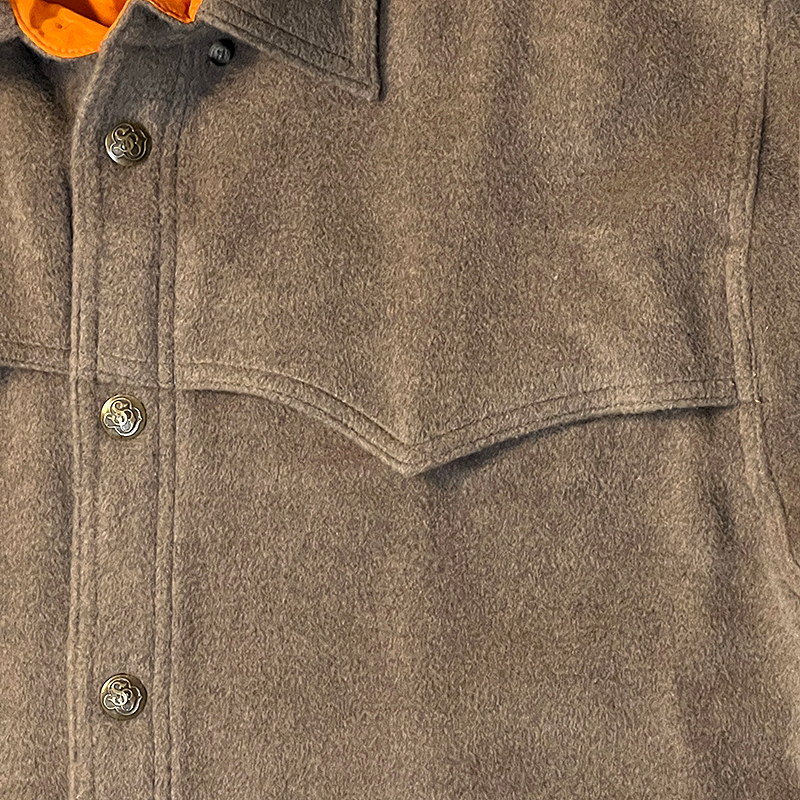 Wool Overshirt