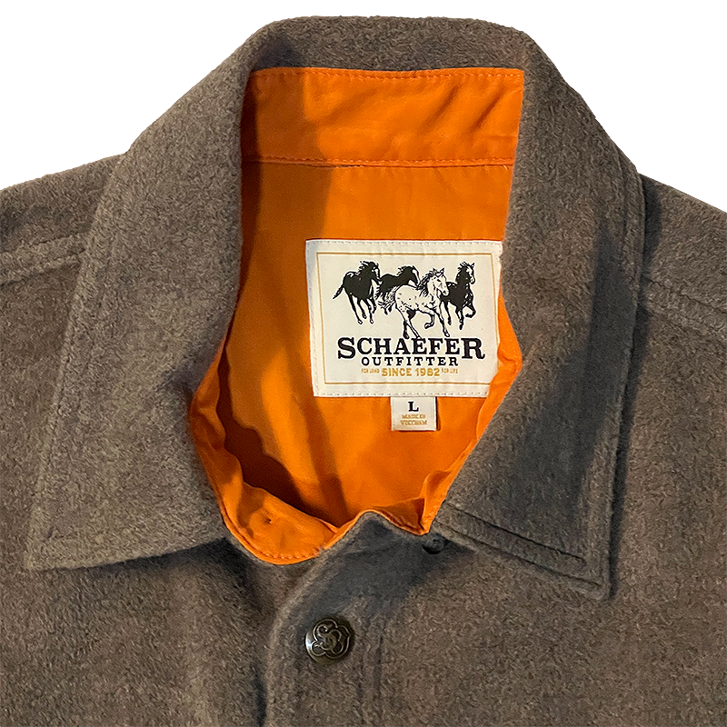 Wool Overshirt