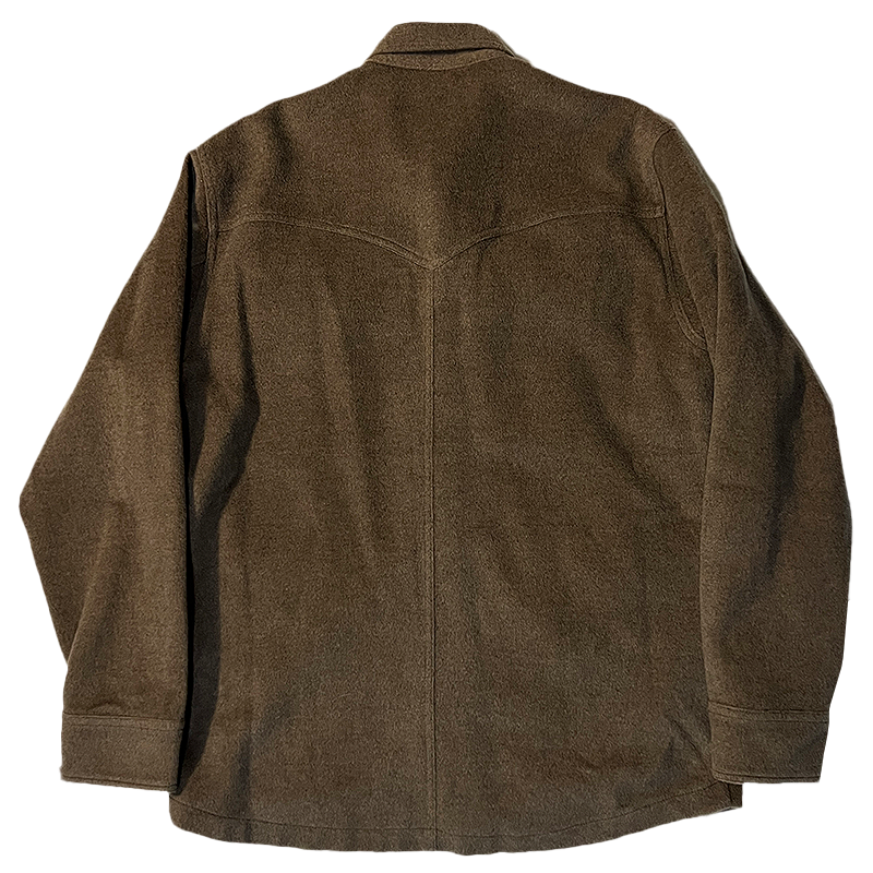 Wool Overshirt