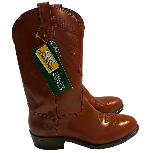 1577 Steel Work Western NOS!