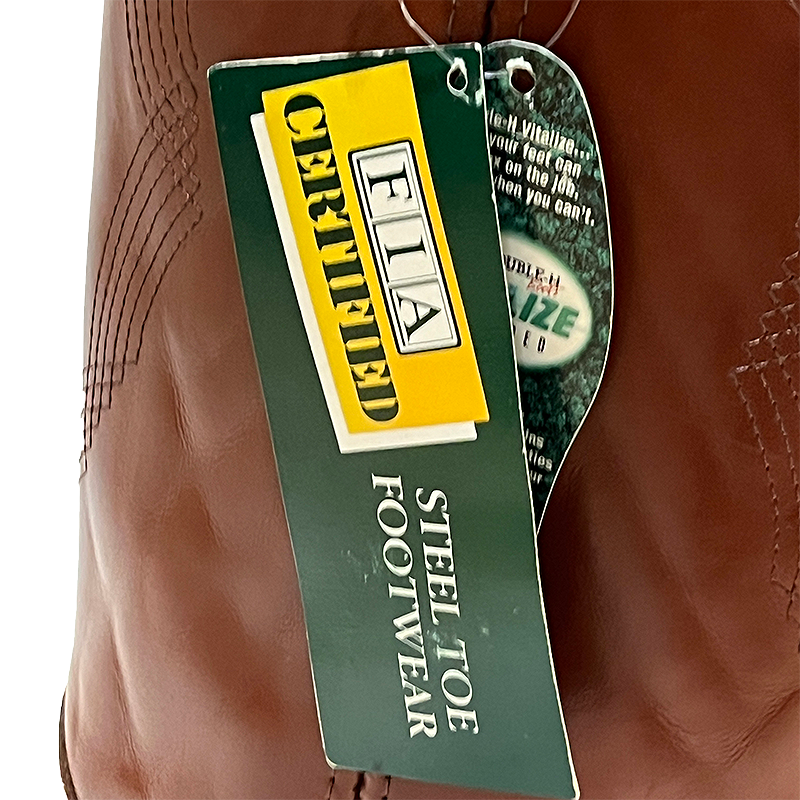 1577 Steel Work Western NOS!