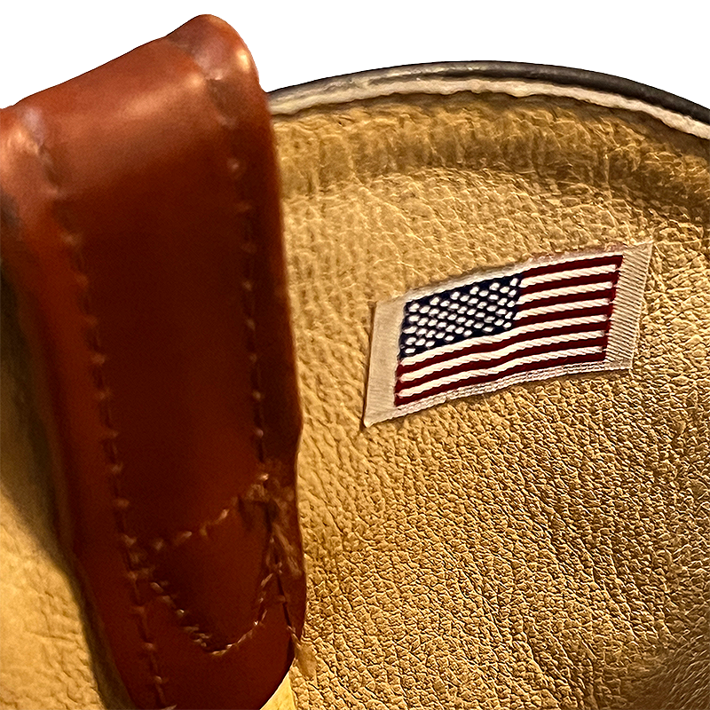 1577 Steel Work Western NOS!