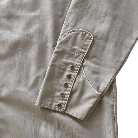 Mexican Cow Pattern Western Shirt