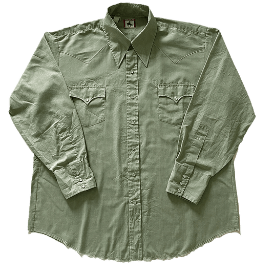 1970s Western Shirt