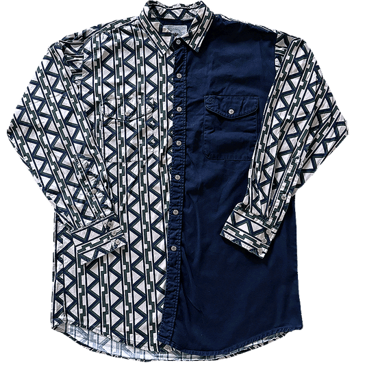 1990s Work Shirt