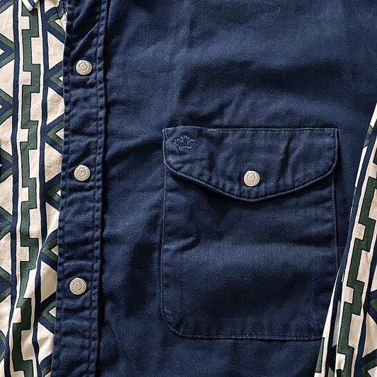 1990s Work Shirt