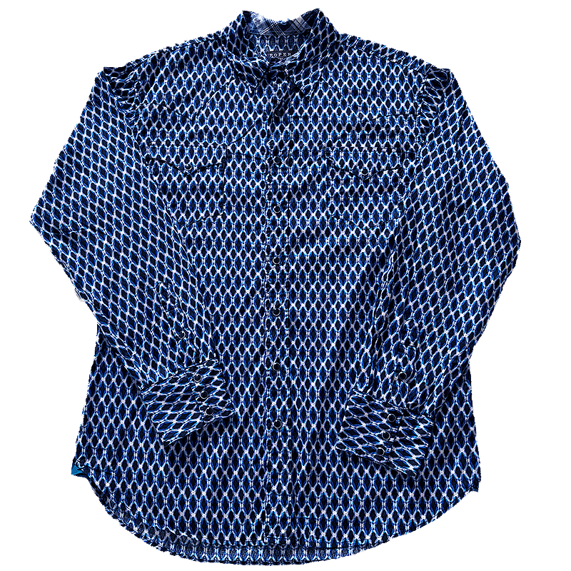 Midnight Diamond Western Shirt