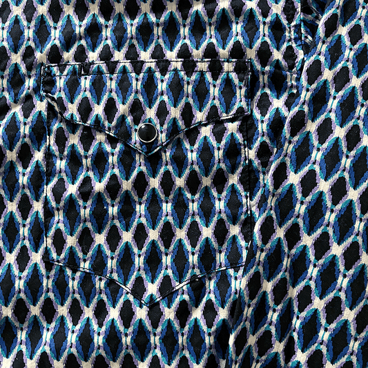 Midnight Diamond Western Shirt