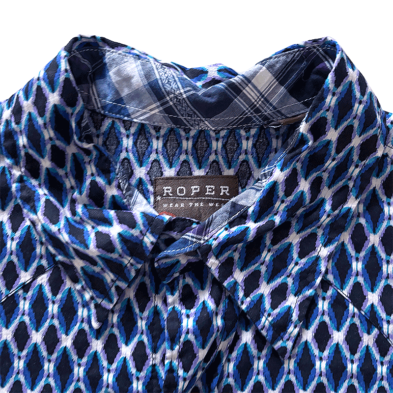 Midnight Diamond Western Shirt