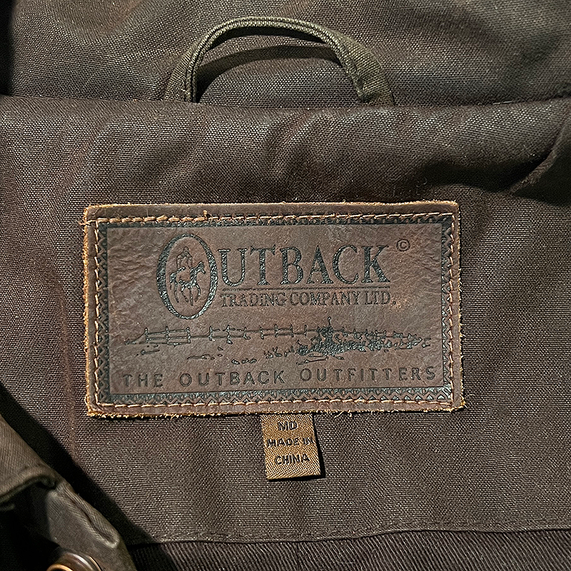 Short Duster Coat in Waxed Canvas