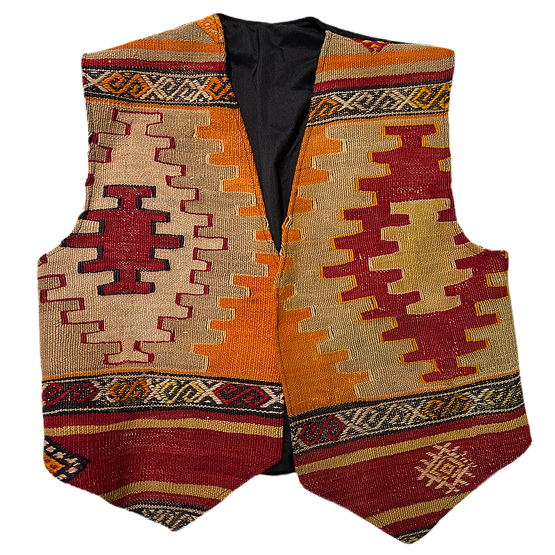 Wool Blanket Vest