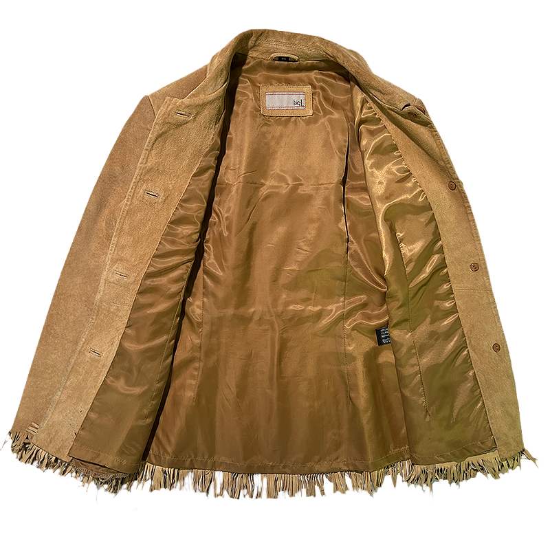 Women’s Fringed Suede Jacket