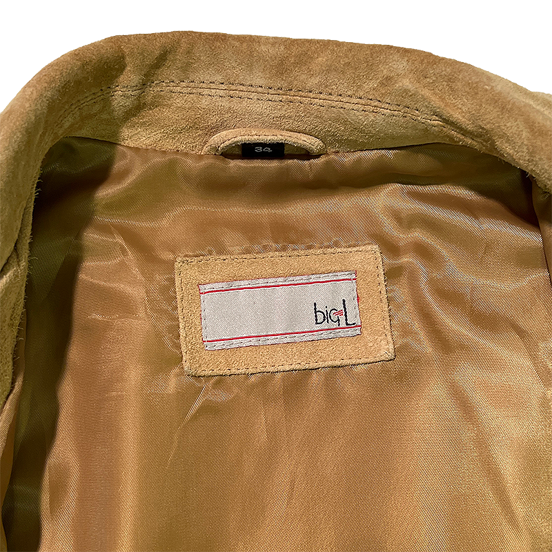 Women’s Fringed Suede Jacket