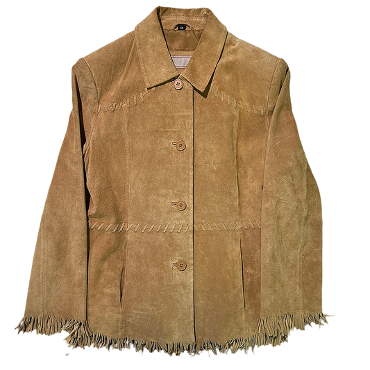 Women’s Fringed Suede Jacket