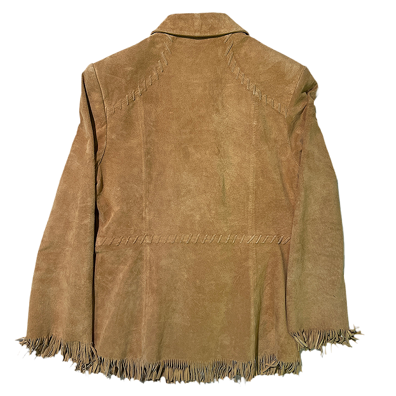 Women’s Fringed Suede Jacket