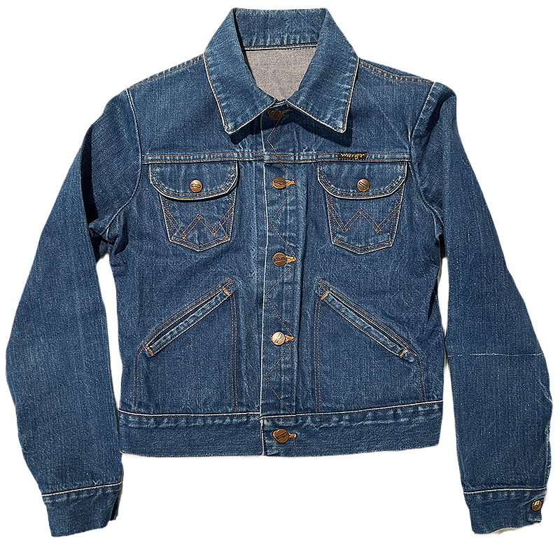 1970s Denim Jacket