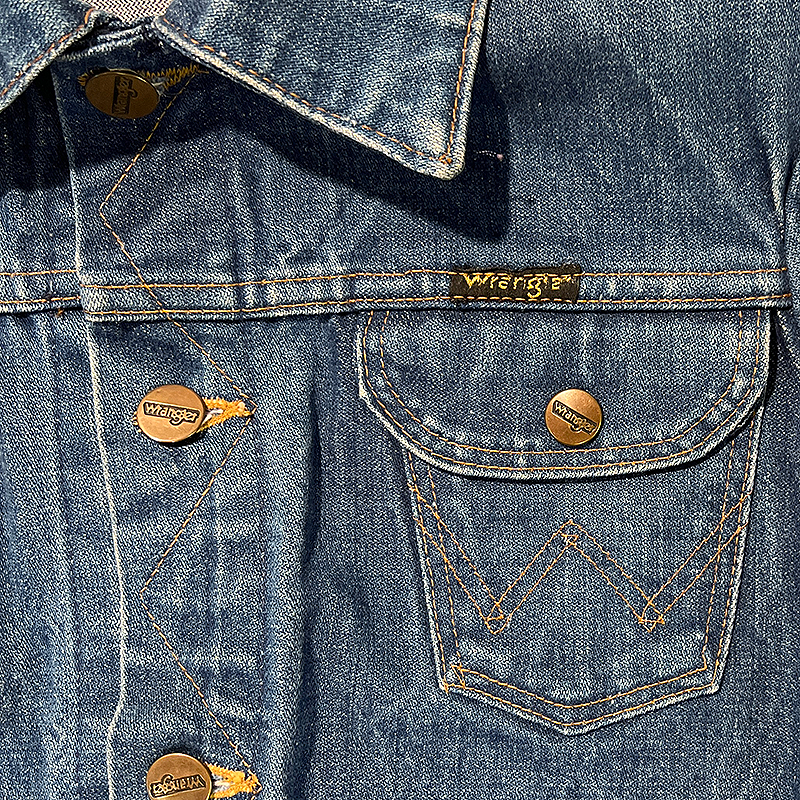 1970s Denim Jacket