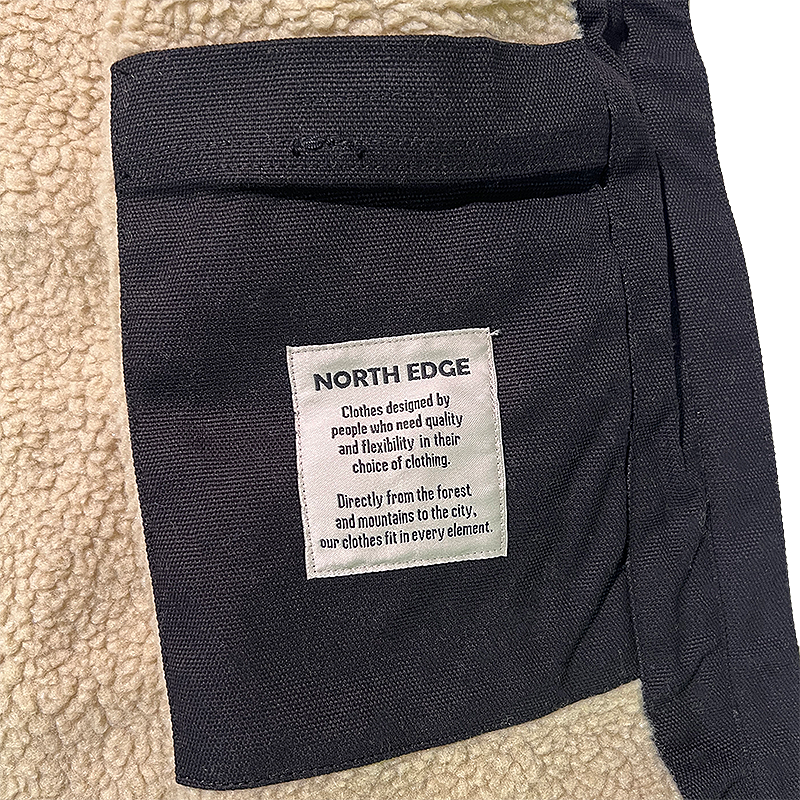 Sherpa-Lined Work Vest