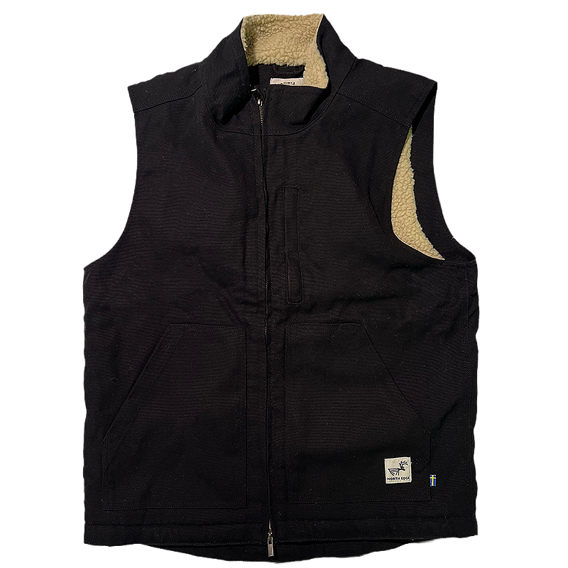 Sherpa-Lined Work Vest