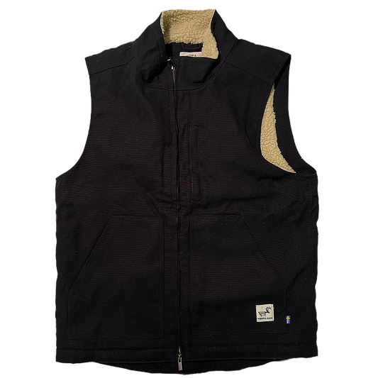 Sherpa-Lined Work Vest