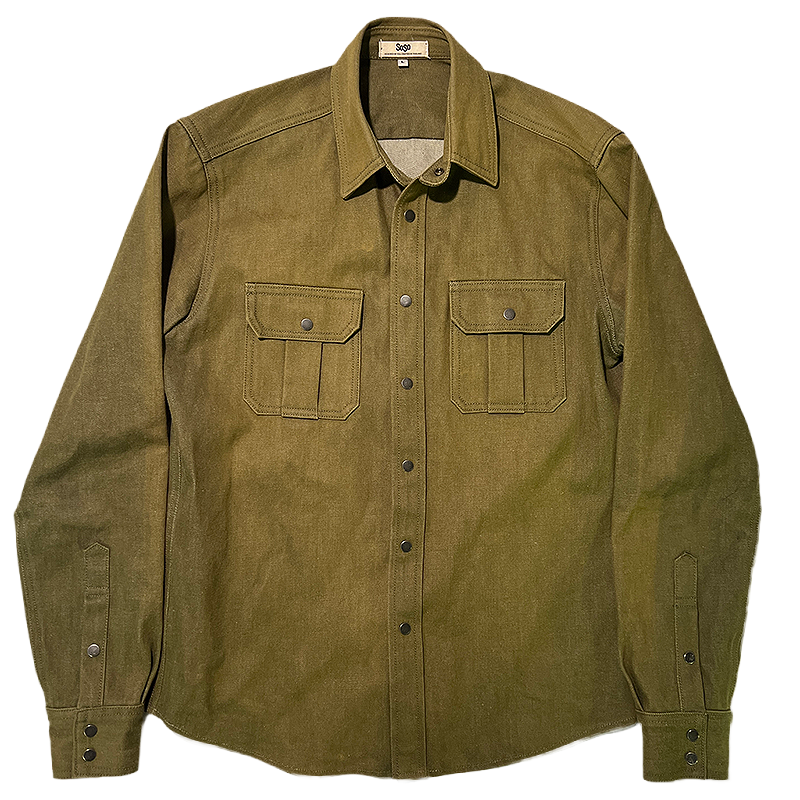 Heavy Denim Overshirt