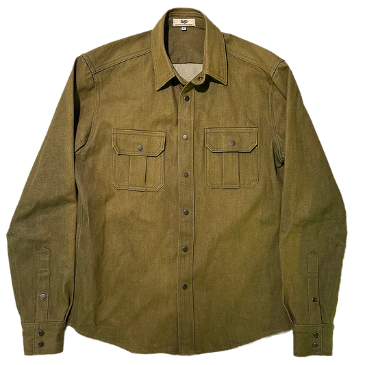 Heavy Denim Overshirt