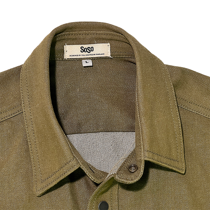 Heavy Denim Overshirt