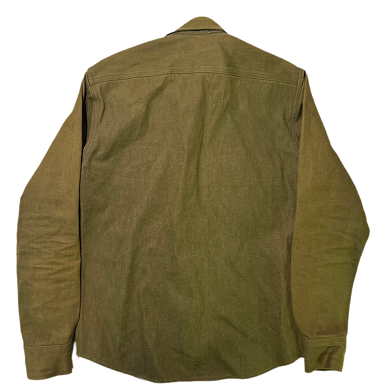 Heavy Denim Overshirt