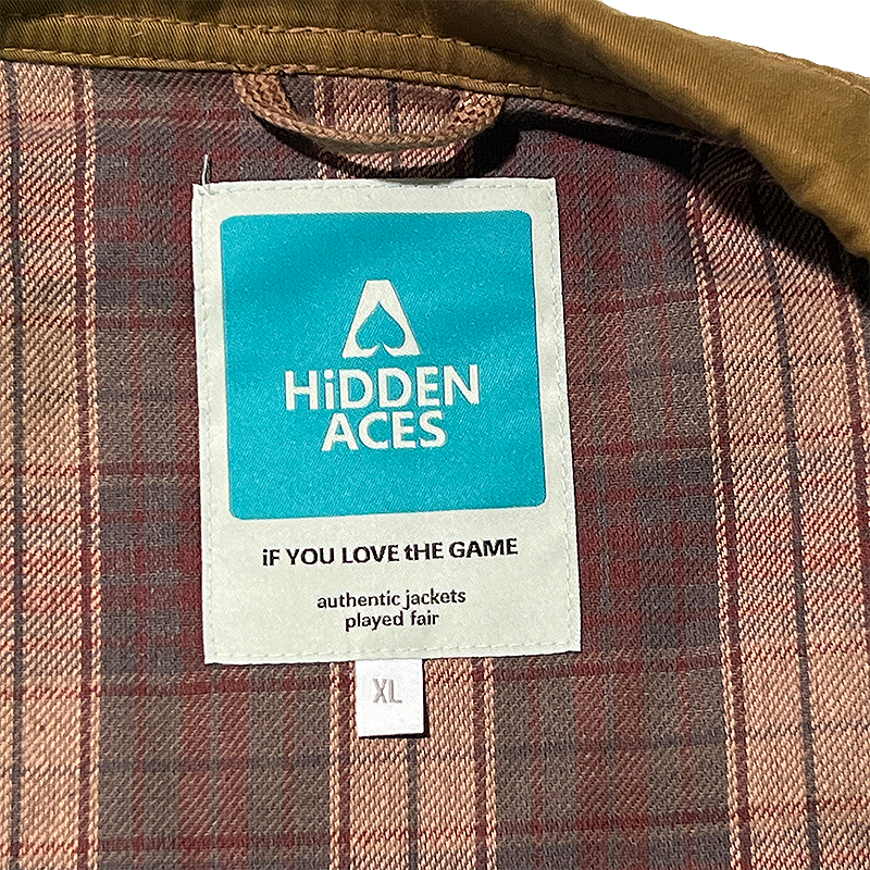 Waxed Cotton Blouson "Castor"